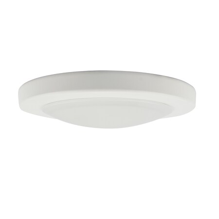 Design House Paxton 7"White LED Flush Mount Ceiling Light 588160